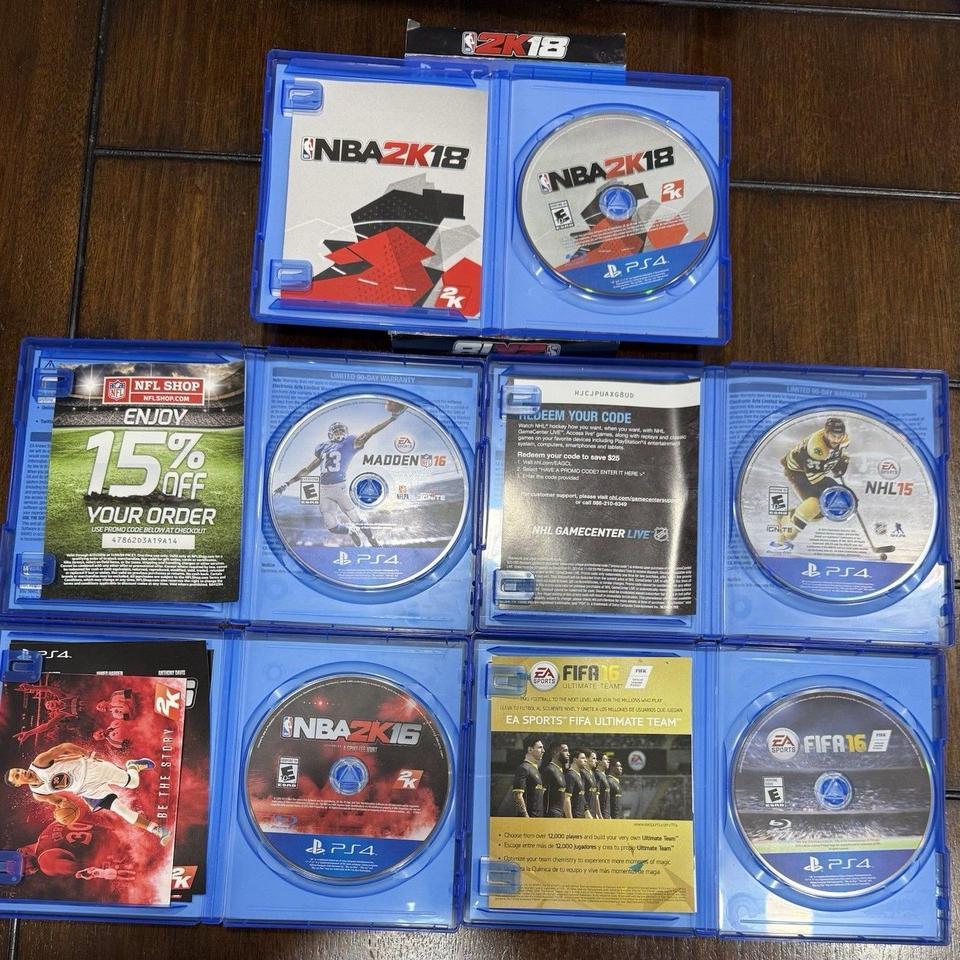 Lot Of Ps4 Sports Games Fd2e 3