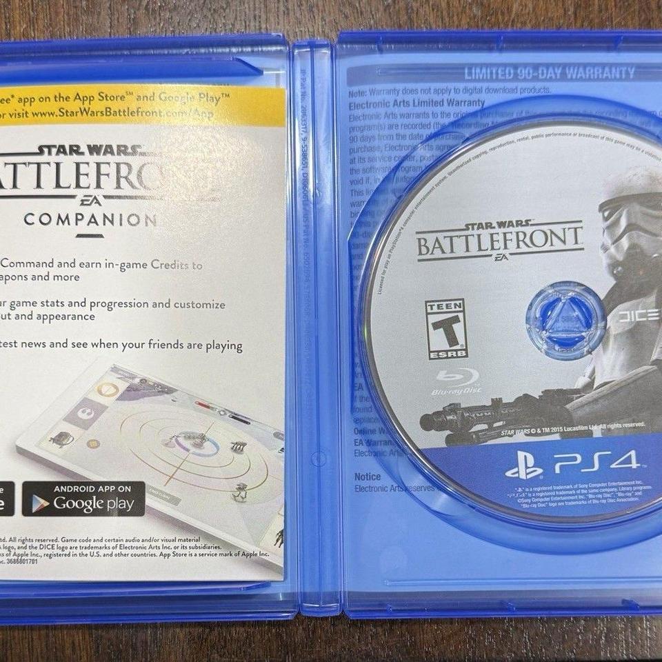 Star Wars Battlefront Ps4 Video Fa34 3