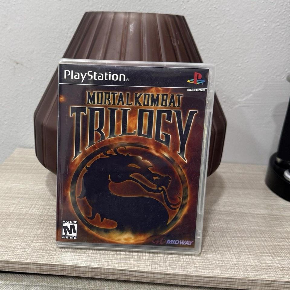 Mortal Kombat Trilogy Ps1 Playstation 969f