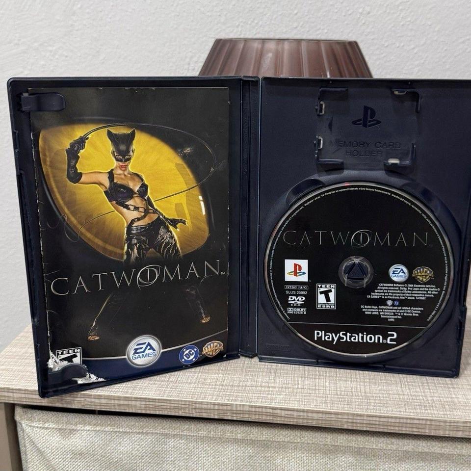 Catwoman Sony Playstation 2 2004 63f1 3
