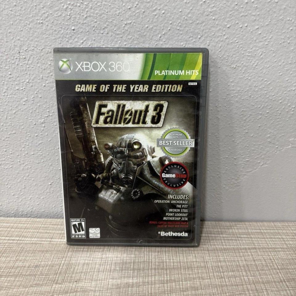 Xbox 360 Fallout 3 Goty 8758
