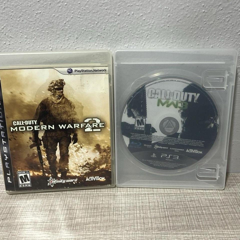 Ps3 Call Of Duty Modern 3362