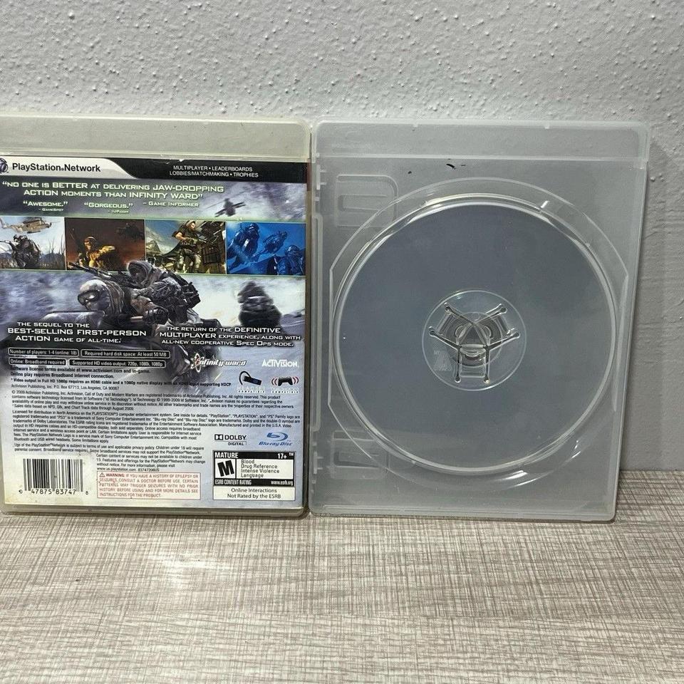 Ps3 Call Of Duty Modern 3362 2