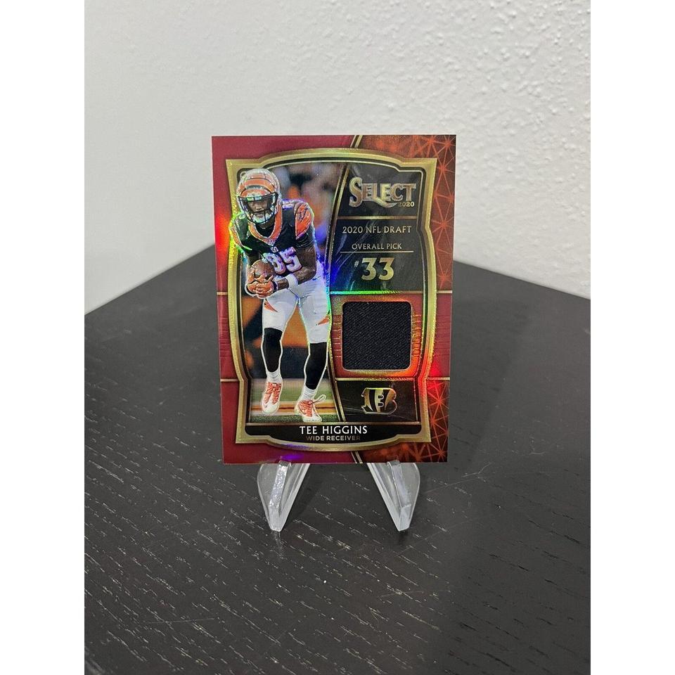 Tee Higgins Rookie Relic Prizm Ccba