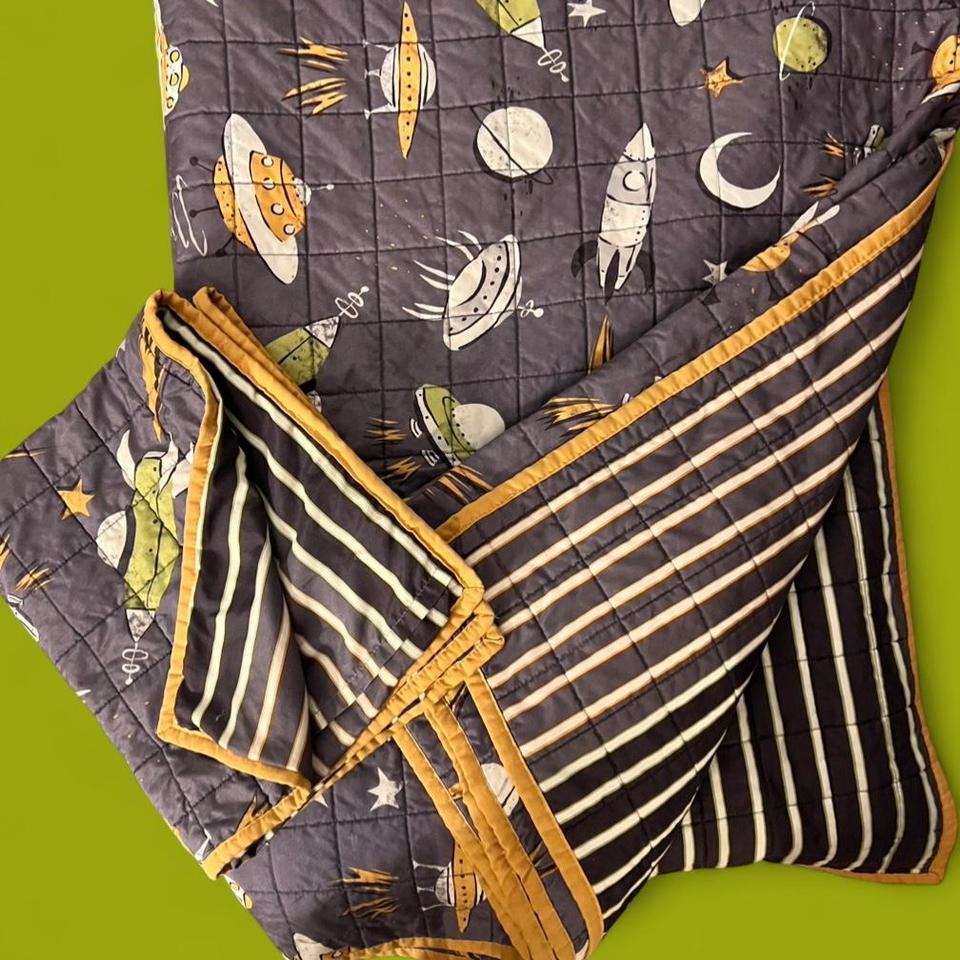 Reversible Twin Size Retro Space 9eab