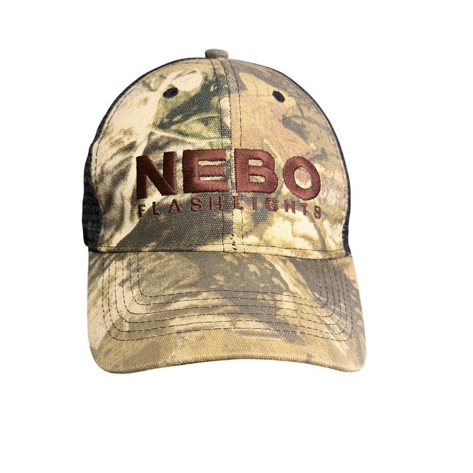 Nebo Flashlights Camo Trucker Hat 8e39