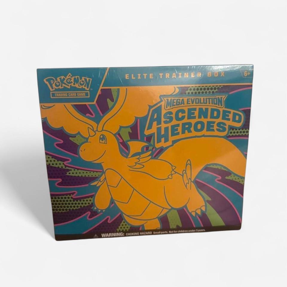 Pokemon Ascended Heroes Elite Trainer 650c 2