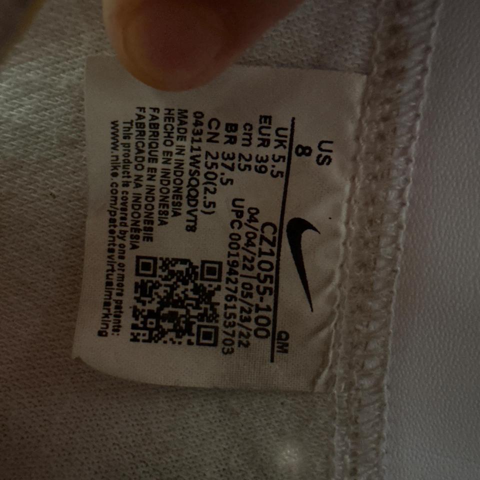 Nike Blazer Mid 77 White 21c2 5