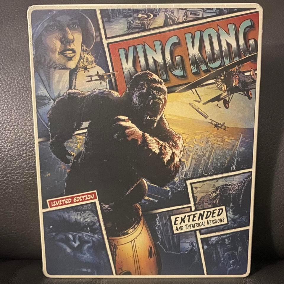 King Kong Limited Edition Blu Ray