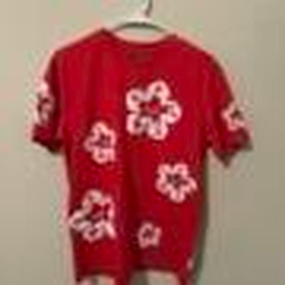 Roku Studio Red Cotton T Shirt A8a3