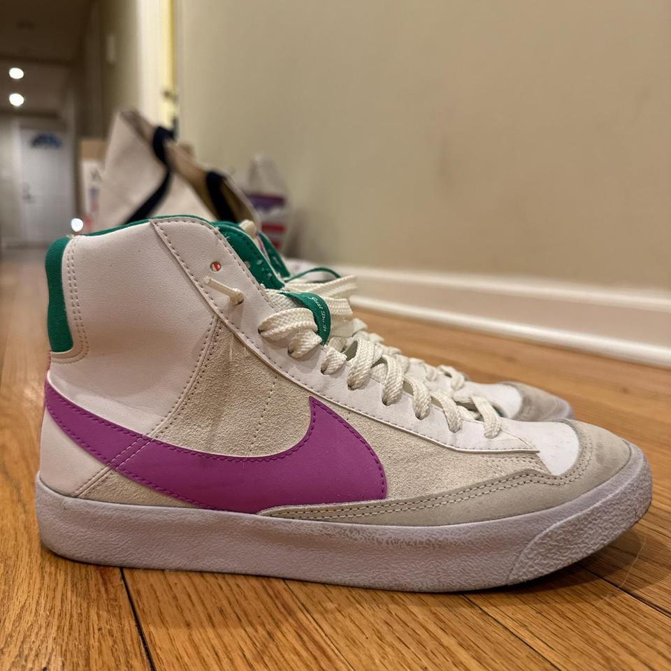 Nike Blazer Mid White And 99d7 2
