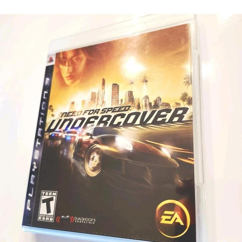 Sony Ps3 Racing Game Lot 3