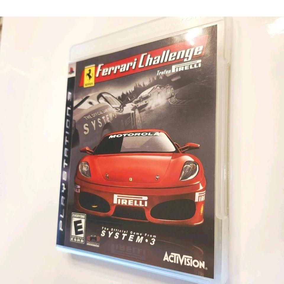 Sony Ps3 Racing Game Lot 4