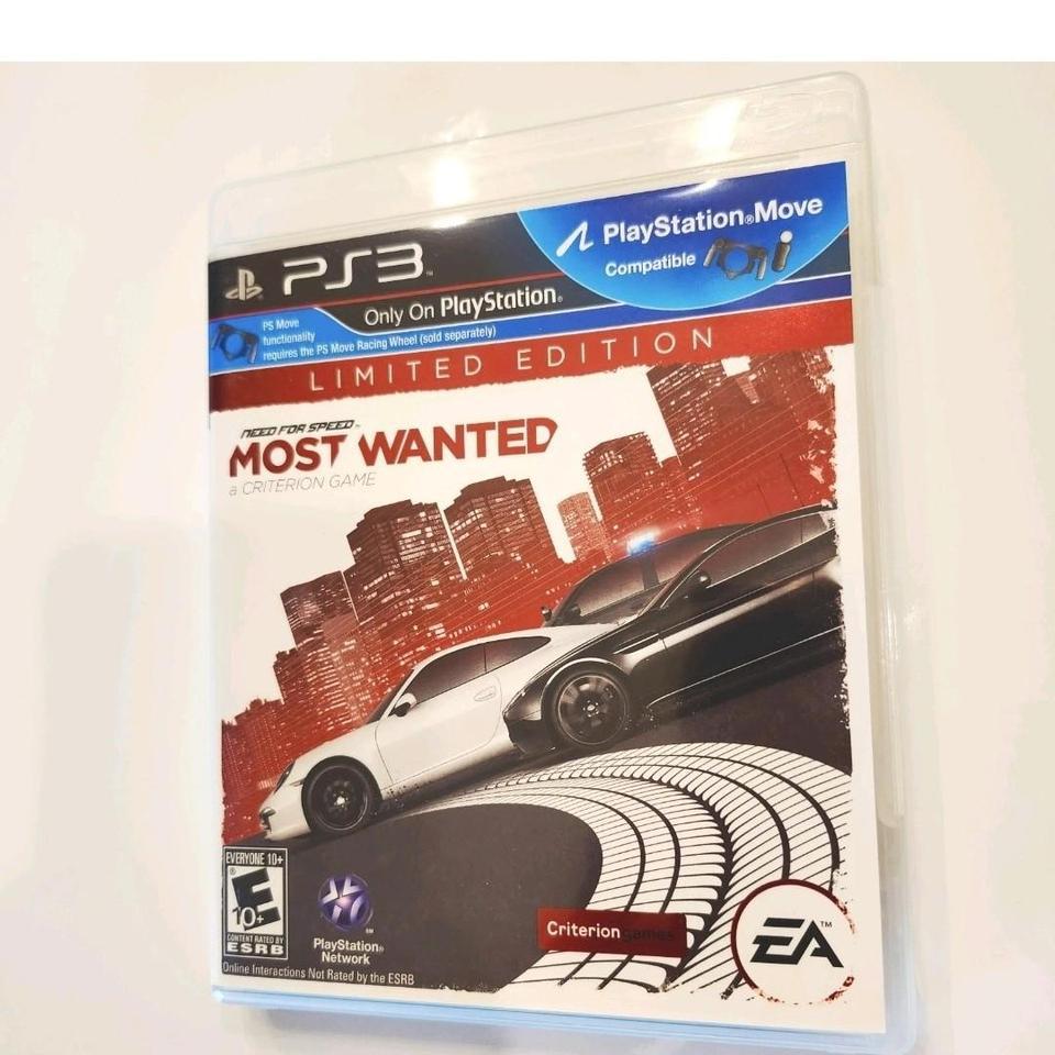 Sony Ps3 Racing Game Lot 5