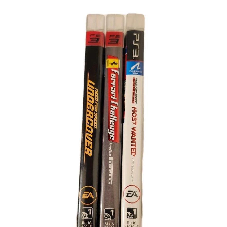 Sony Ps3 Racing Game Lot 6