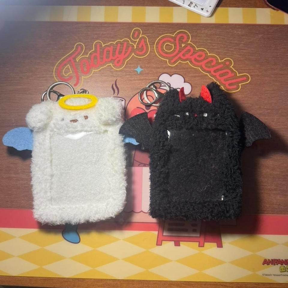 Cute Plush Kpop Photocard Holder