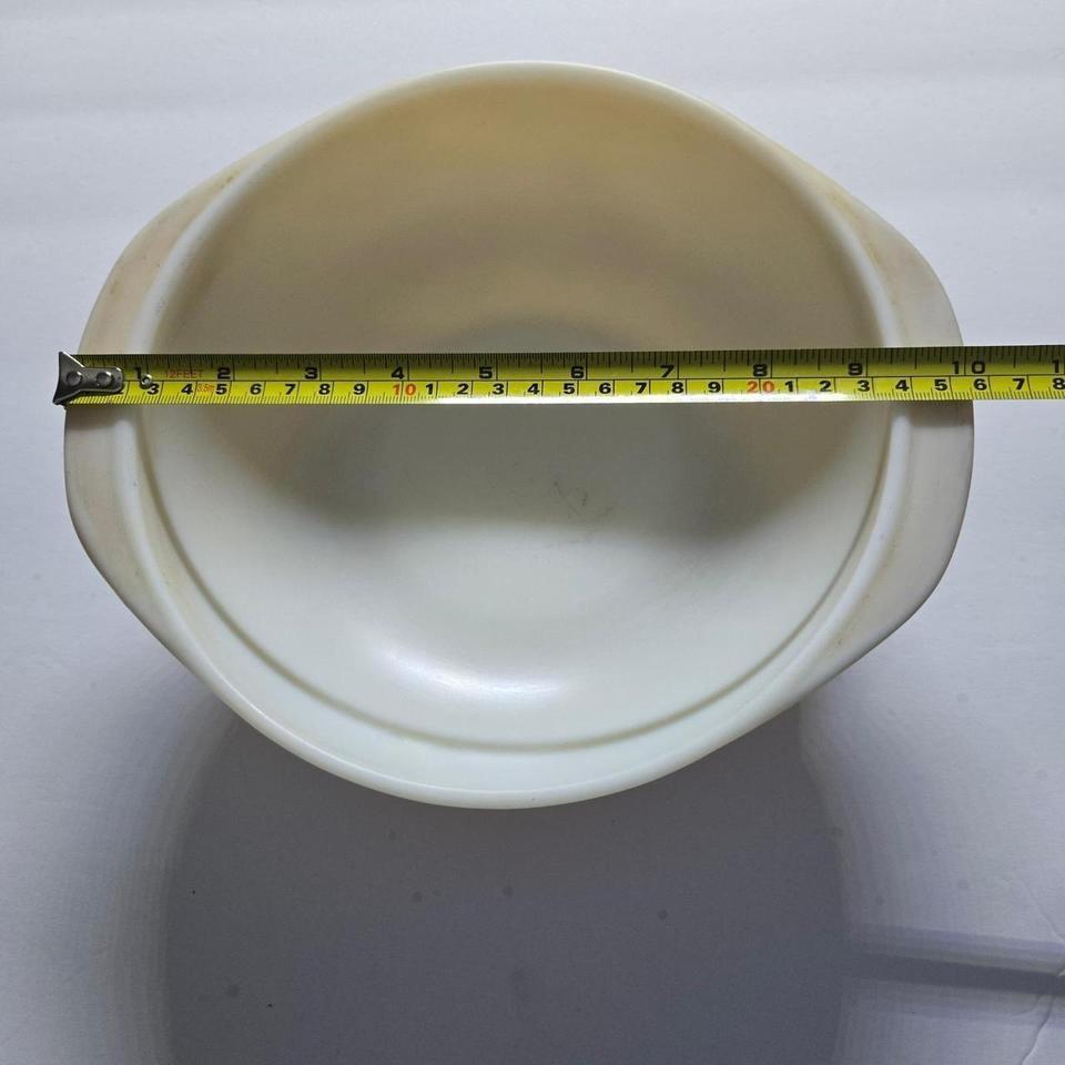 Vintage Pyrex Buttercup Yellow Mixing 91ff 4