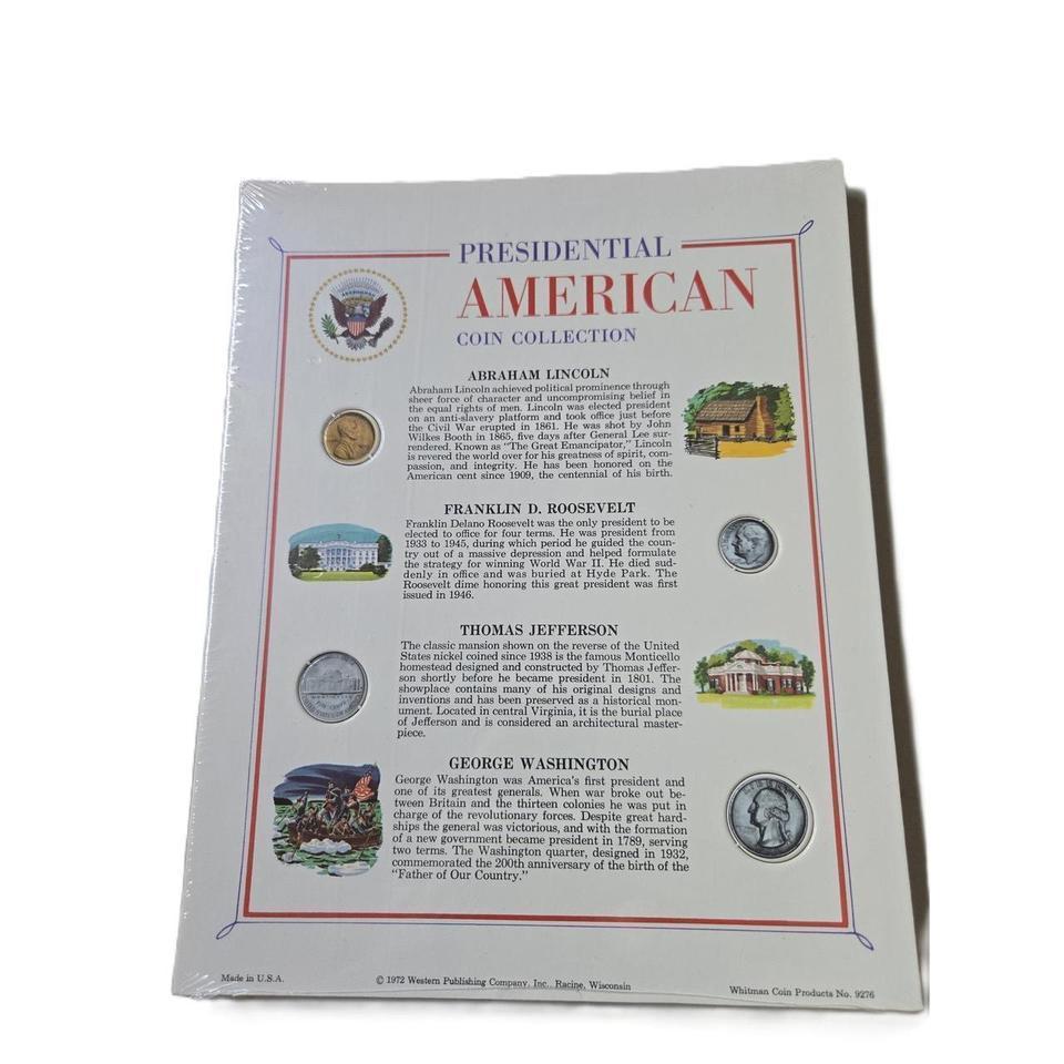 Whitman Coin Products Americas Heritage C232 4