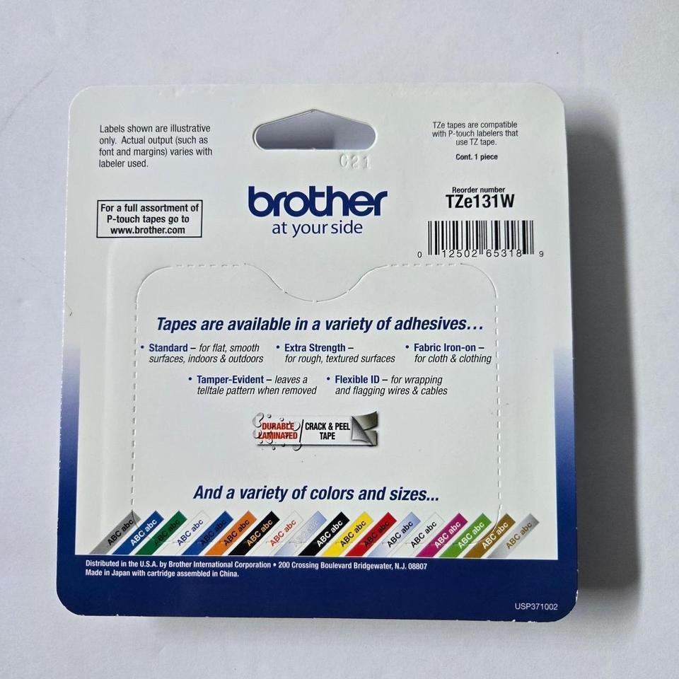 Brother P Touch Tze 131 Ff7f 5