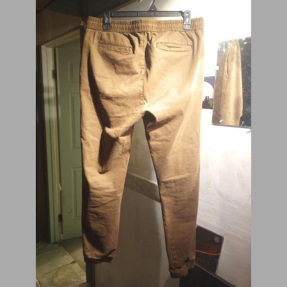 Forever 21 Drawstring Jogger Khaki 5