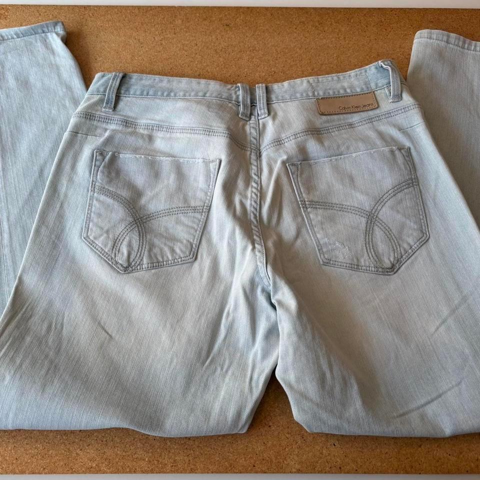 Calvin Klein Light Wash Jeans 3351 4