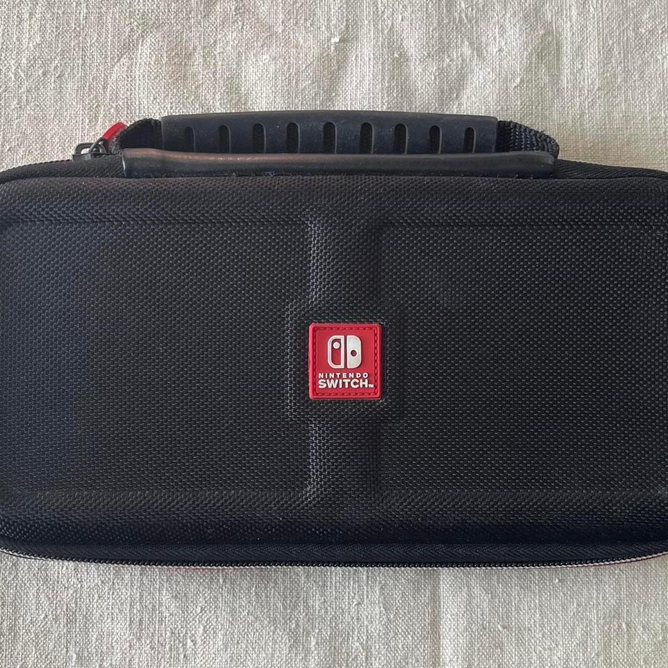 Black Nintendo Switch Carrying Case