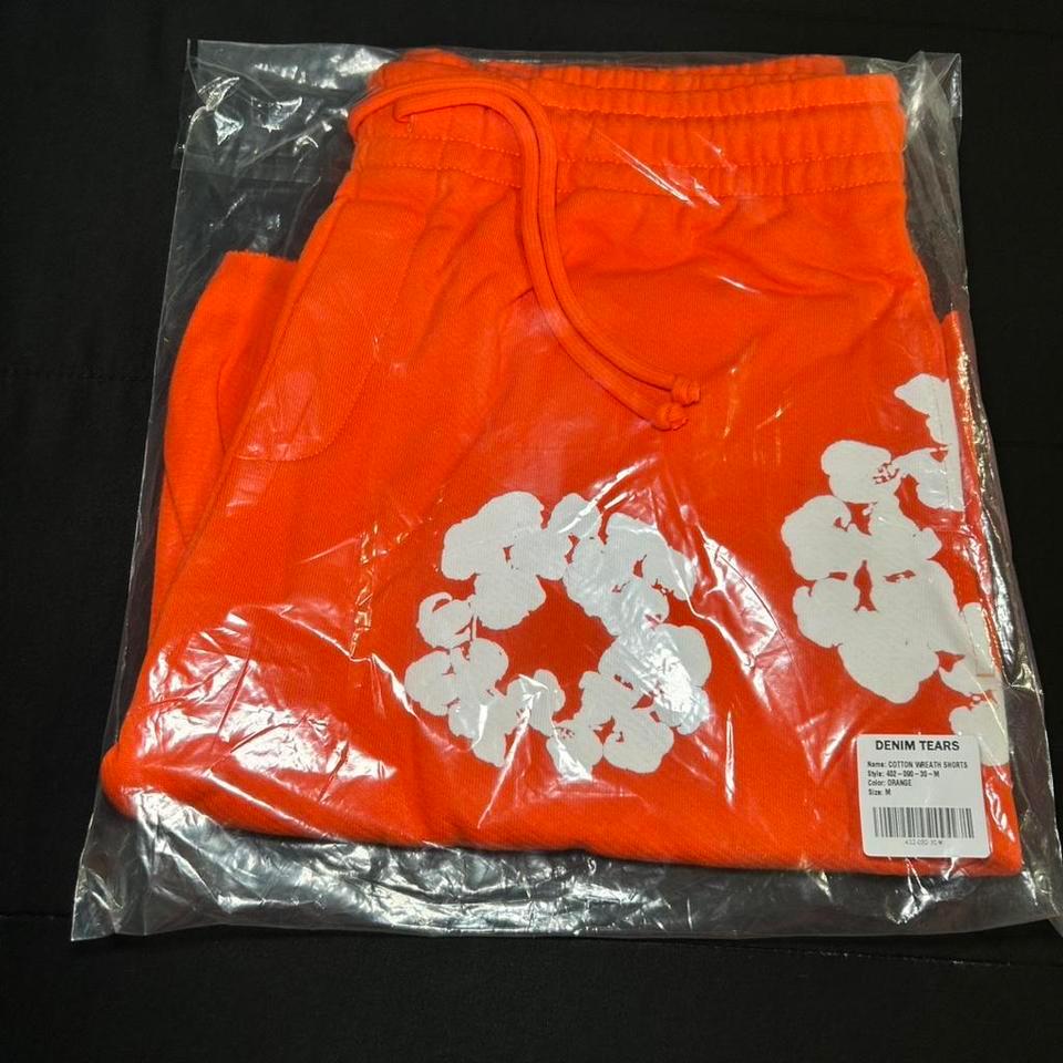 Denim Tears Orange Cotton Wreath F326 8