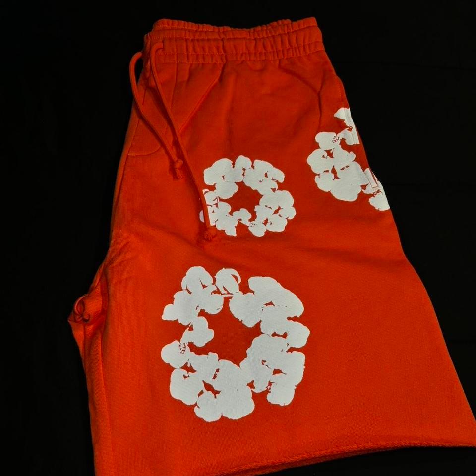 Denim Tears Orange Cotton Wreath F326 7