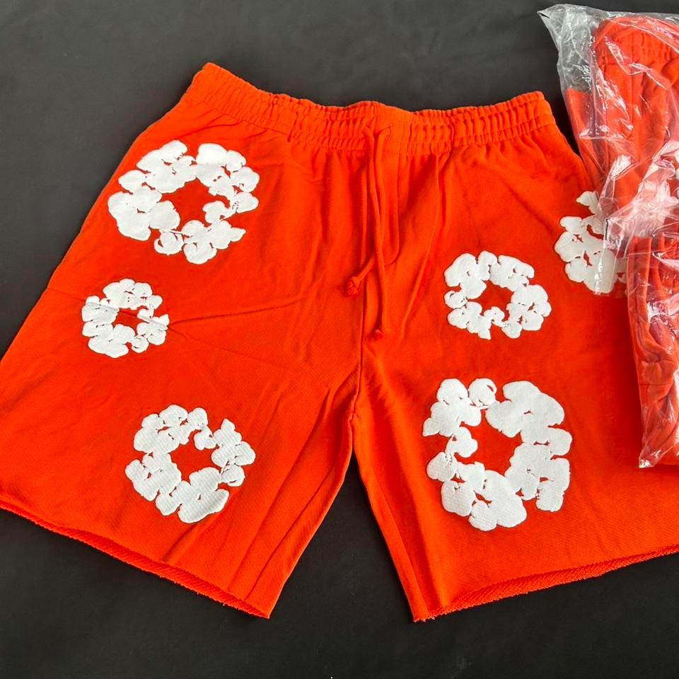 Denim Tears Orange Cotton Wreath F326