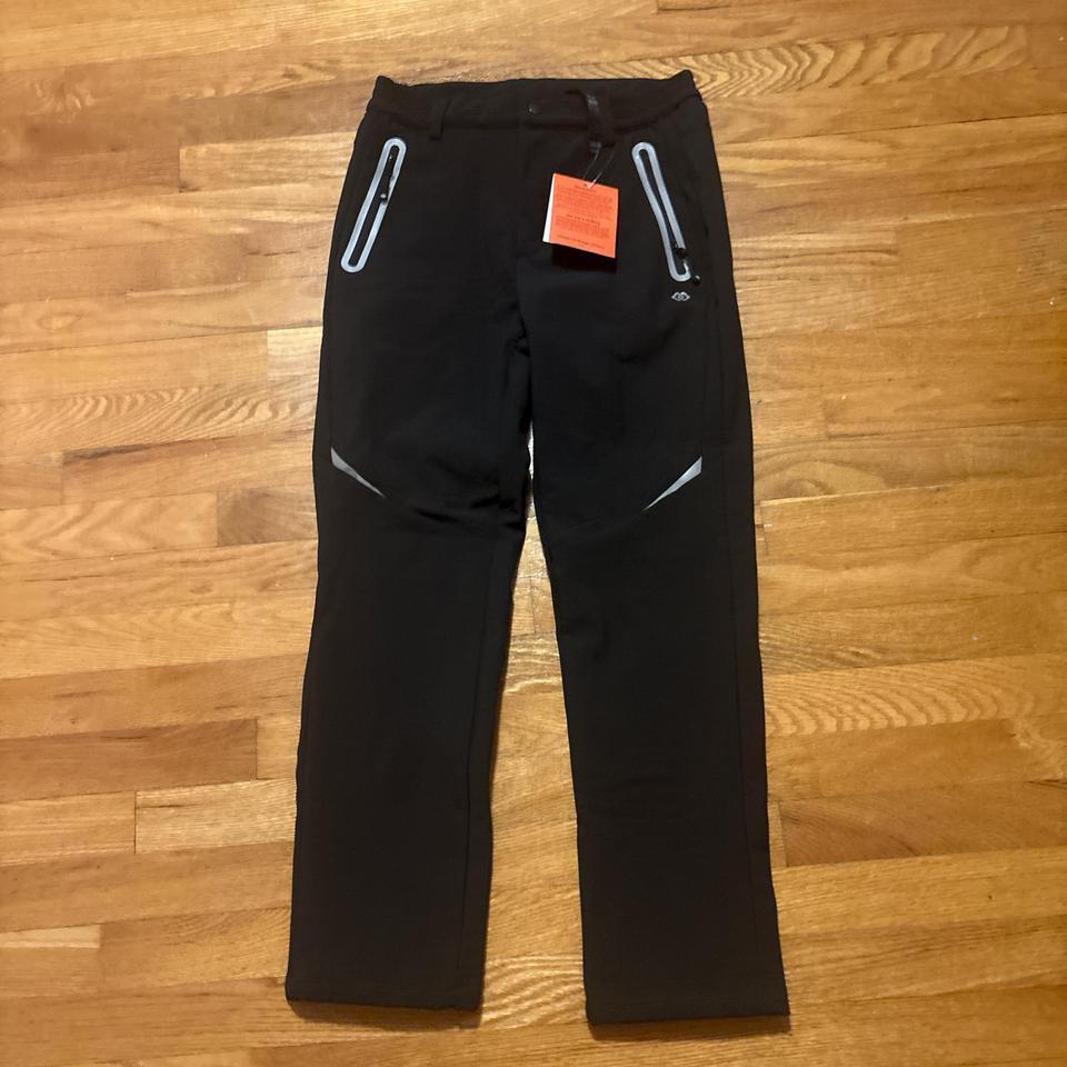Black And Grey Snow Pants 90e7