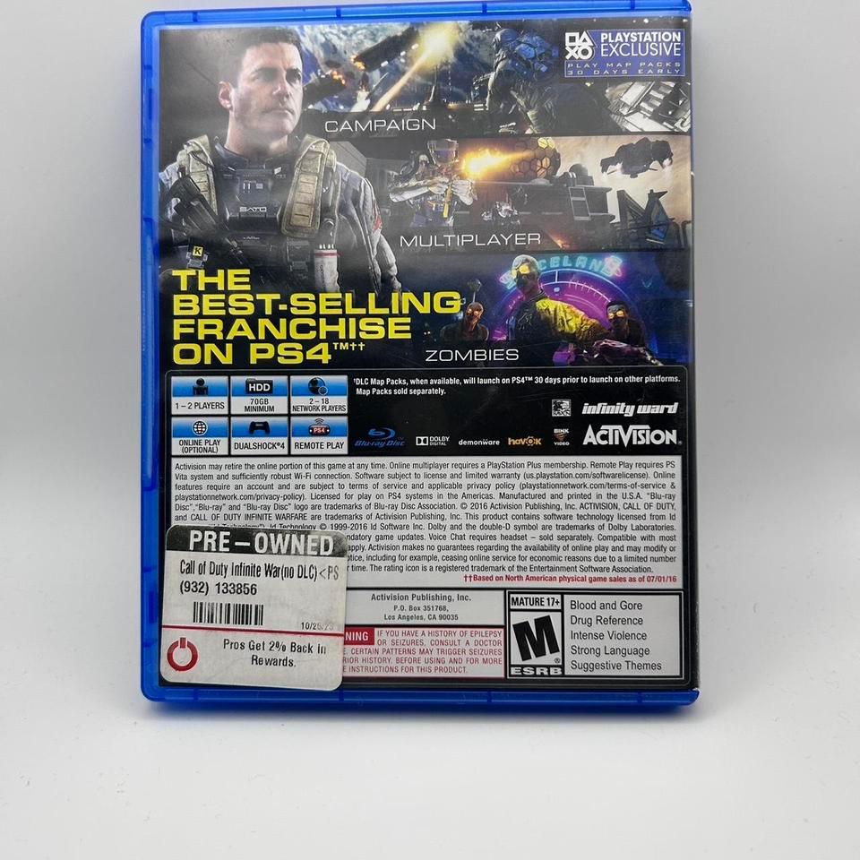 Call Of Duty Infinite Warfare 5afb 6