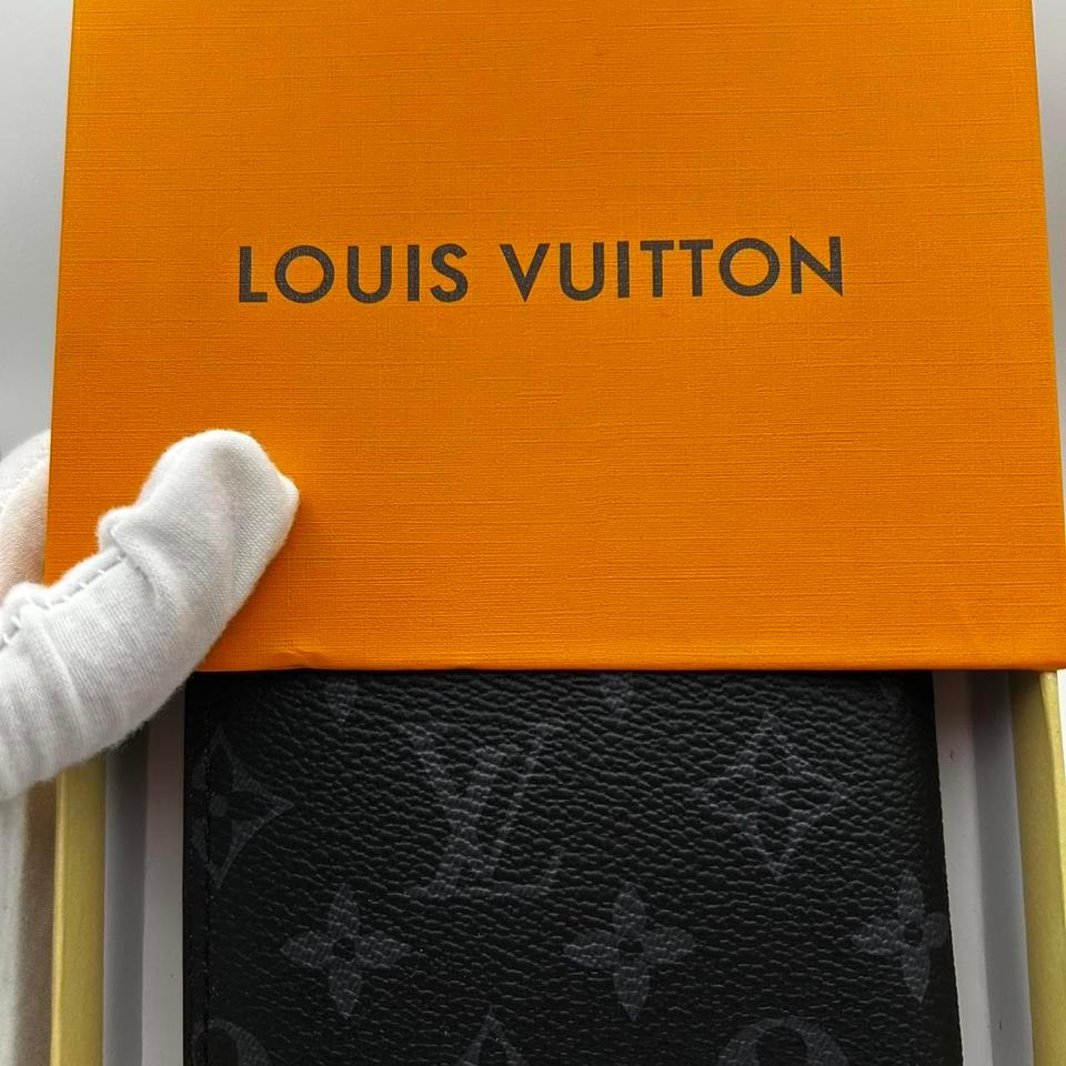 Black Louis Vuitton Monogram Bifold 0342 5