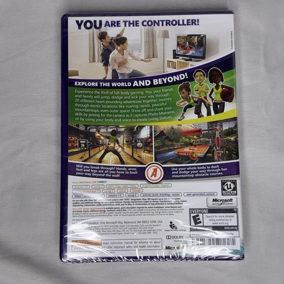 Xbox 360 Kinect Adventures New 4