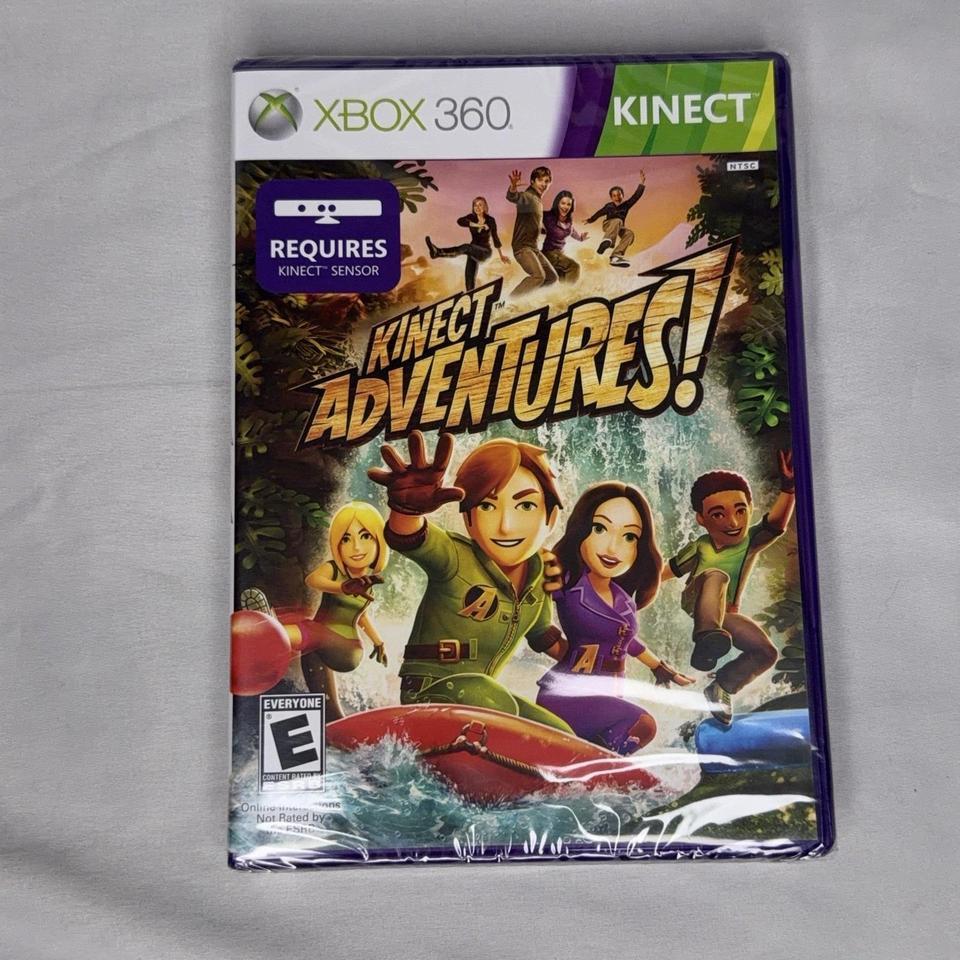 Xbox 360 Kinect Adventures New 3