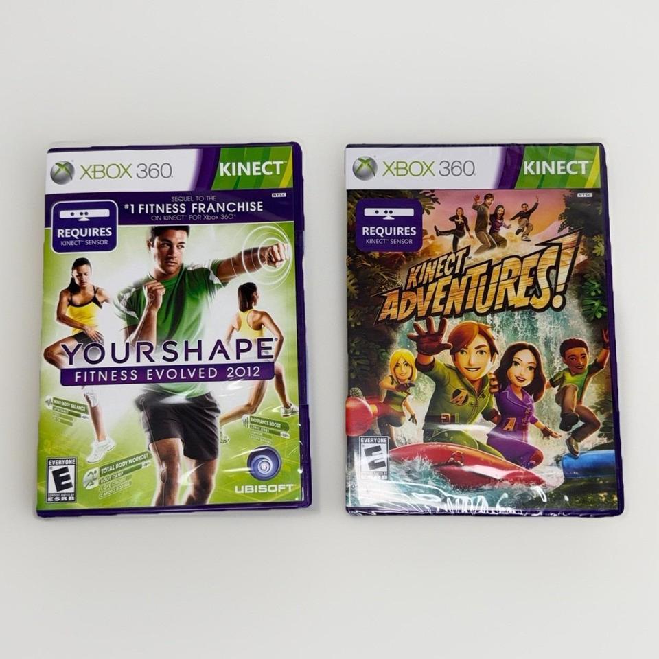 Xbox 360 Kinect Adventures New