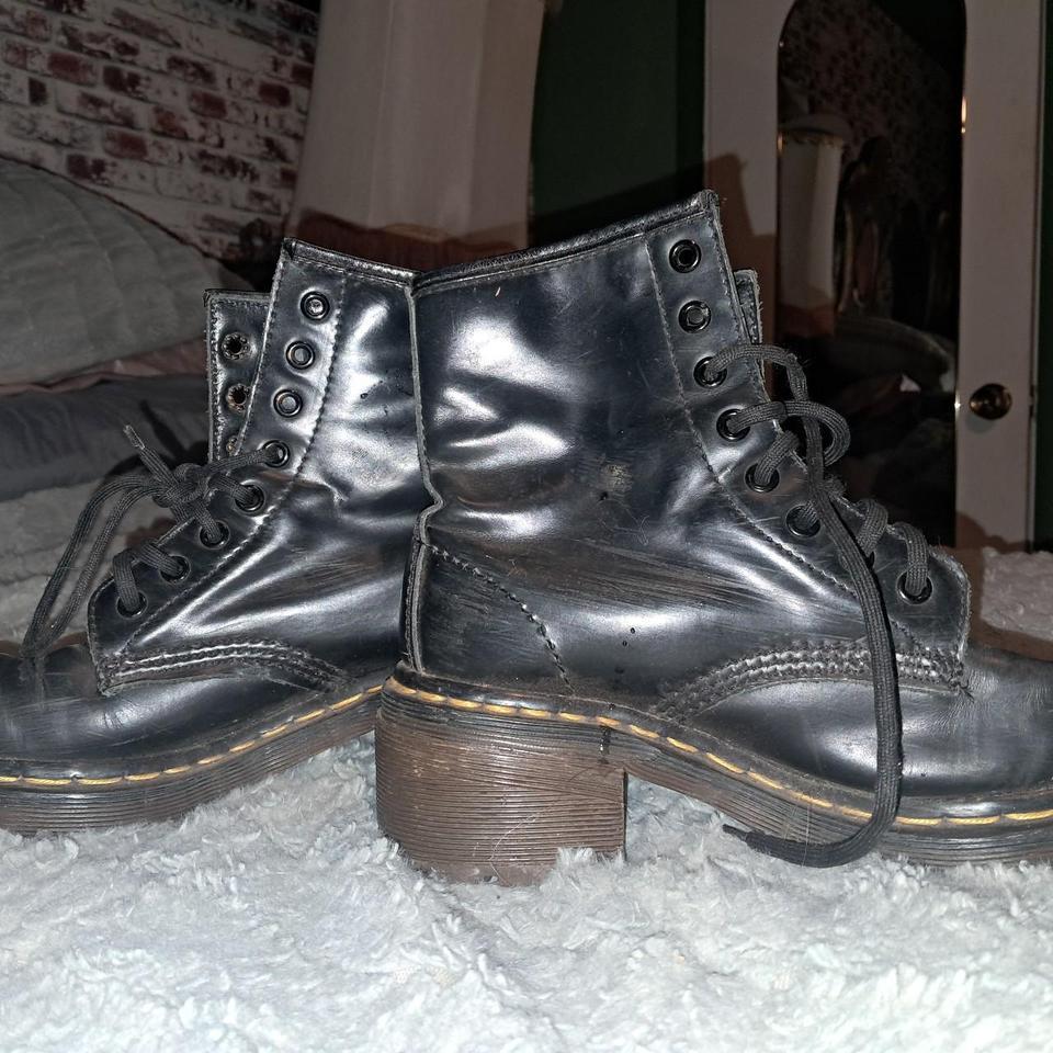 Black Dr Martens Boots I 3