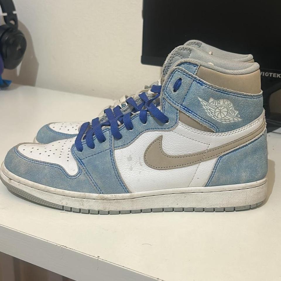Jordan 1 High Hyper Royal E06a