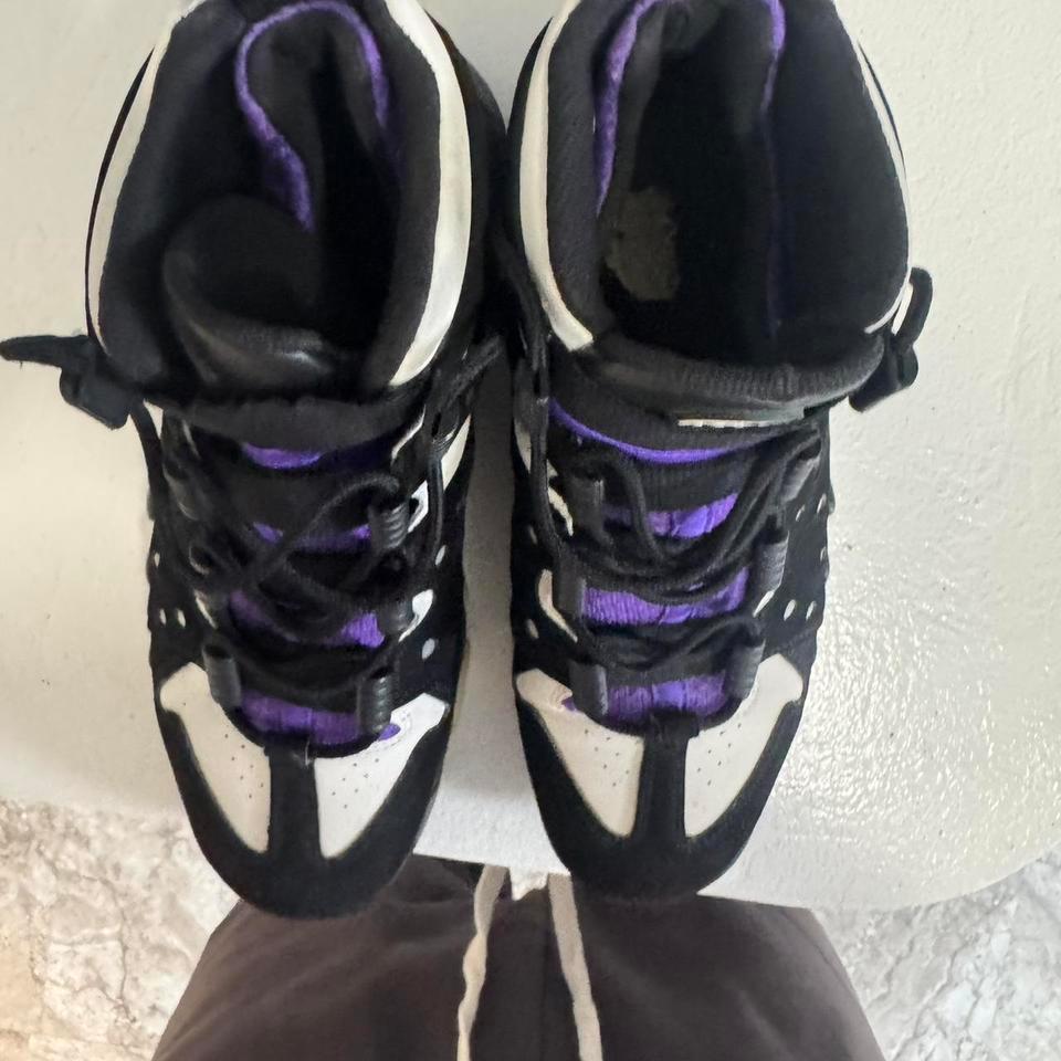 Nike Air Max Uptempo Black 660c 4