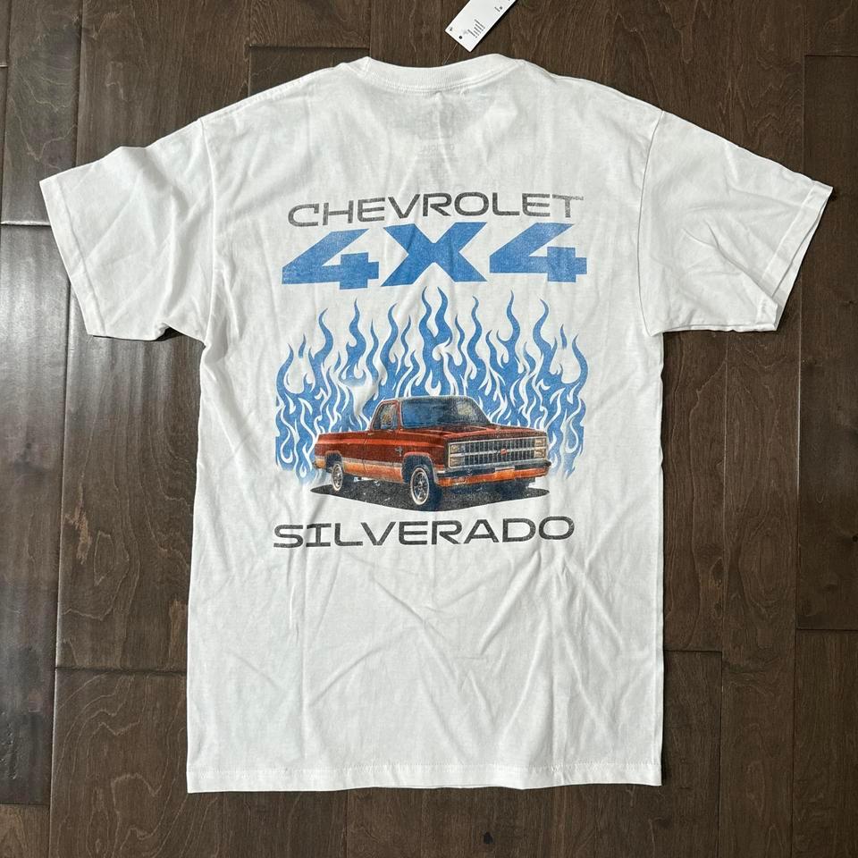 Vintage Y2k Chevrolet Silverado White Ff4c 4