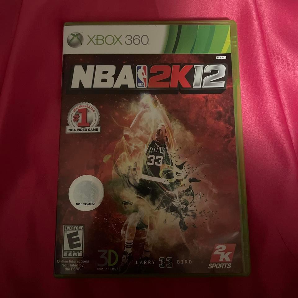 Xbox 360 Nba 2k 12 189f