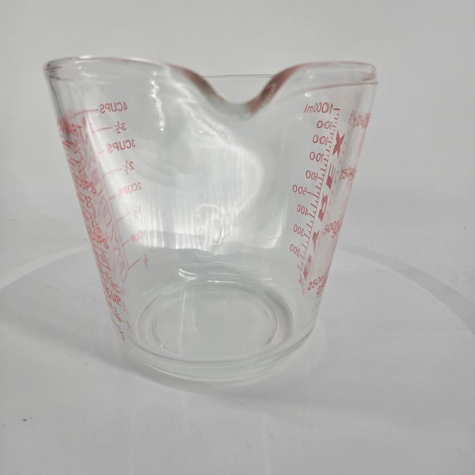 Vintage Pyrex 1 Quart 4 D6d4 4