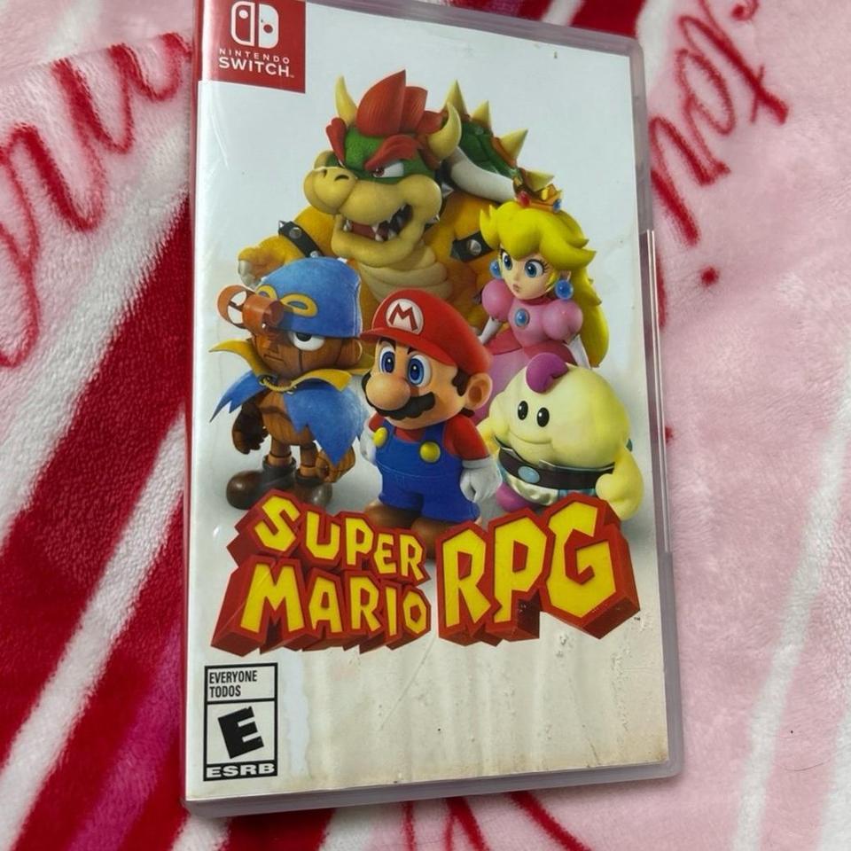 Super Mario Rpg Nintendo Game