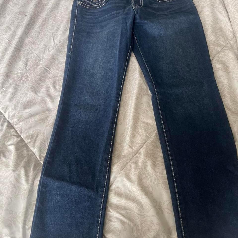 True Religion Navy Blue Bootcut 60d9