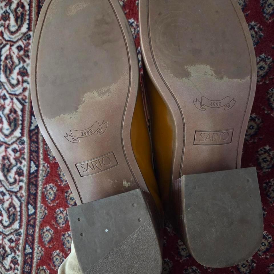 Cutest Leather Loafers Franco Sarto 421c 7