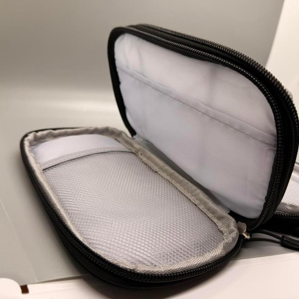 Simple Black Organizer Case Two F293 3