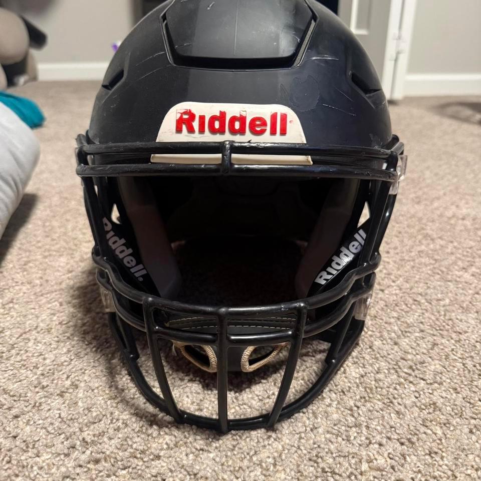 Riddell Speedflex Black Football Helmet F682