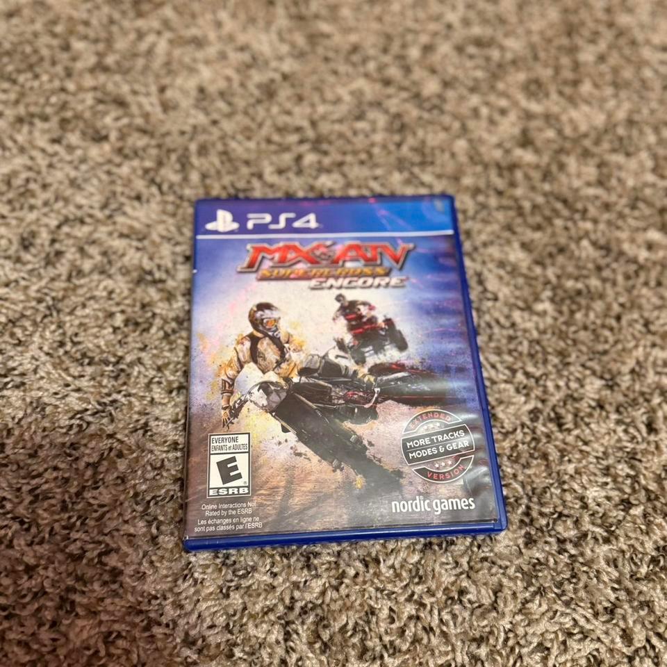 Mx Vs Atv Supercross Ps4 D707