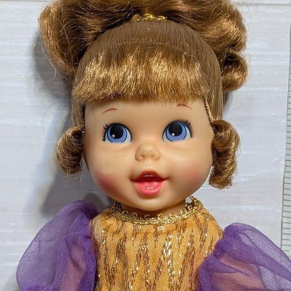 Vintage 1968 Mattel Small Talk Doll 3ce1 3