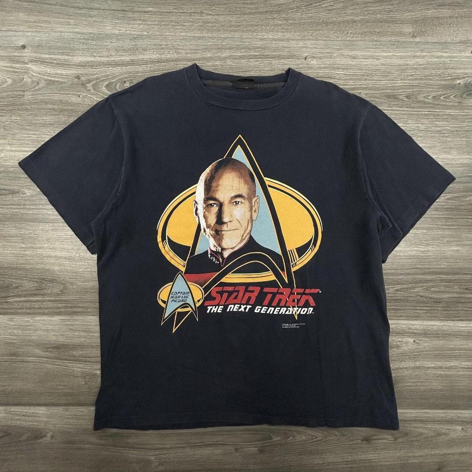 Vintage Star Trek Shirt Mens