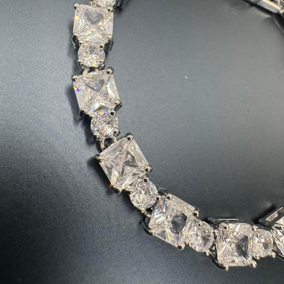 Sterling Silver Cubic Zirconia Tennis 4
